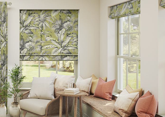 Tripura, Pear - Roman Blind - Image 3